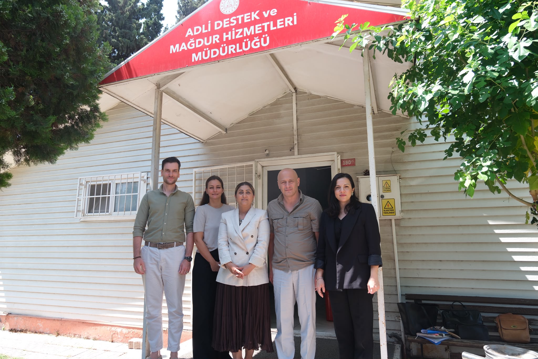 Adli Destek ve Mağdur Hizmetleri Müdürlüğüne Ziyaret