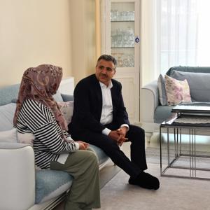 Valimiz Sayın Cevdet Atay’dan Ailelerimize Ziyaret - fotoğraf 2