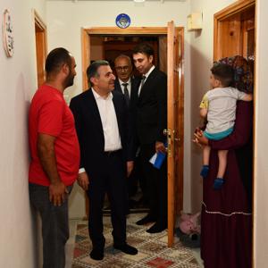 Valimiz Sayın Cevdet Atay’dan Ailelerimize Ziyaret - fotoğraf 1