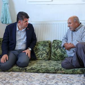 Vali Ömer Kalaylı ve İl Müdürü Çetin Tutaş'tan Kahraman Gazilerimize Vefa Ziyareti - fotoğraf 3