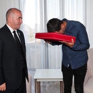 AZİZ ŞEHİTLERİMİZİN EMANETLERİ VE KAHRAMAN GAZİLERİMİZ ZİYARET EDİLDİ - fotoğraf 3