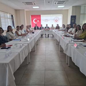KURULUŞ MÜDÜRLERİ KOORDİNASYON TOPLANTISI GERÇEKLEŞTİRİLDİ - fotoğraf 2
