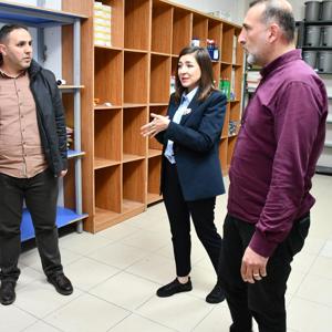 İl Müdürümüz Sayın Çiğdem AÇIKYILDIZ KAZEL, hizmetin kalitesini arttırmak amacı ile İl Müdürlüğümüzde incelemelerde bulundu. - fotoğraf 2