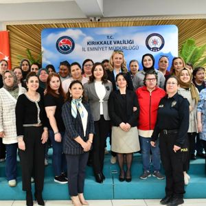 10-16 Mayıs Engelliler Haftası kapsamında, Müdürlüğümüz ve Kırıkkale Polis Eşleri Derneği işbirliğinde özel gereksinimli bireylerimiz için anlamlı bir program gerçekleştirildi. - fotoğraf 2