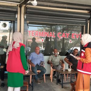 MOBİL SOSYAL HİZMET ARACIMIZDAN FETHİ SEKİN ŞEHİR HASTANESİ VE SİVRİCE'DE BİLGİLENDİRME ÇALIŞMASI - fotoğraf 6