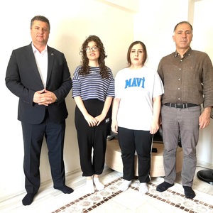 İL MÜDÜRÜ SAYIN SERDAR DEMİRCİ YKS TÜRKİYE DERECESİ YAPAN RÜYA  DOĞAN'I TEBRİK ETTİ - fotoğraf 1