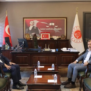 İl Müdürümüz Bilgiçten Karabük Cumhuriyet Başsavcısına Veda Ziyareti - fotoğraf 1