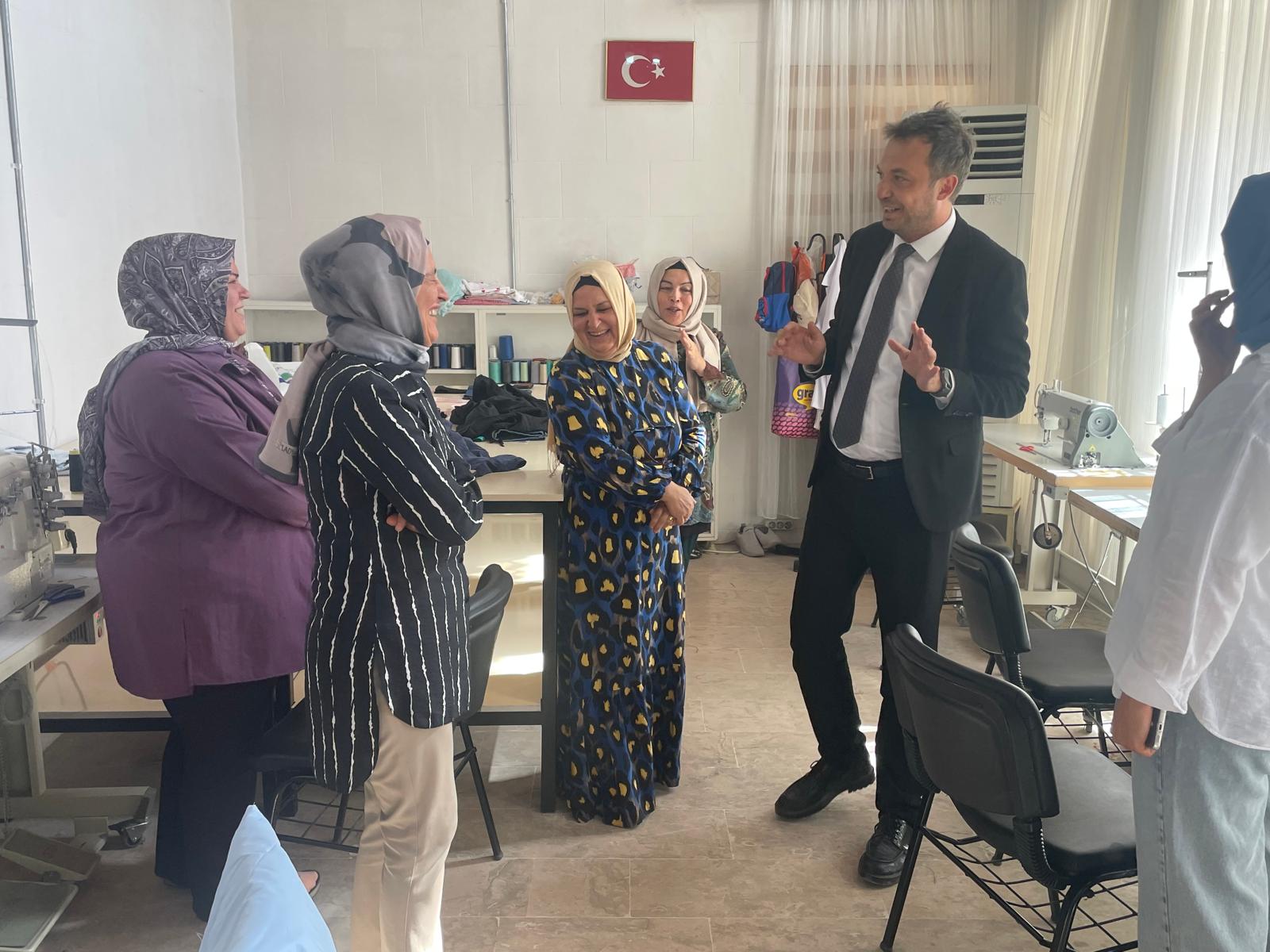 İl Müdürü Çetin TUTAŞ İslambey ÇATOM'u Ziyaret Etti