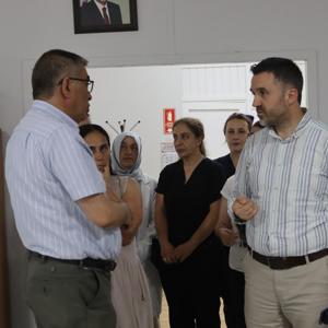 İl Müdürümüz Sn. Ömer Turan, Ataköy Gündüzlü Bakım, Rehabilitasyon ve Aile Danışma Merkezi Müdürlüğümüzü Ziyaret Etti - fotoğraf 3