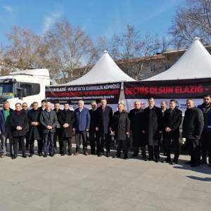 “İyilik Irmağı” Tokat’tan Elazığ’a Akıyor - fotoğraf 1