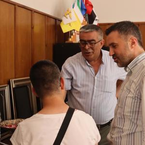 İl Müdürümüz Sn. Ömer Turan, Ataköy Gündüzlü Bakım, Rehabilitasyon ve Aile Danışma Merkezi Müdürlüğümüzü Ziyaret Etti - fotoğraf 1