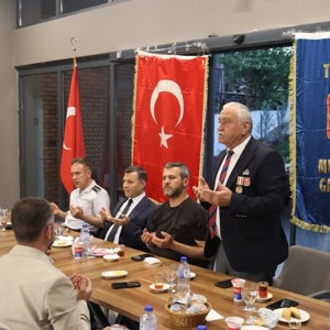 Kıbrıs Barış Harekâtının 52. Yıl Dönümünde Kahraman Gazilerimizle Bir Araya Geldik - fotoğraf 6