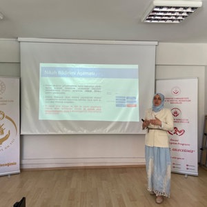 Evlenecek Gençlere Evlilik Öncesi Eğitim Semineri Düzenlendi - fotoğraf 1
