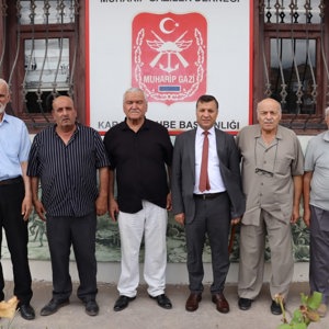 Kahraman Gazilerimize Vefa Gönüllerimize Veda - fotoğraf 2