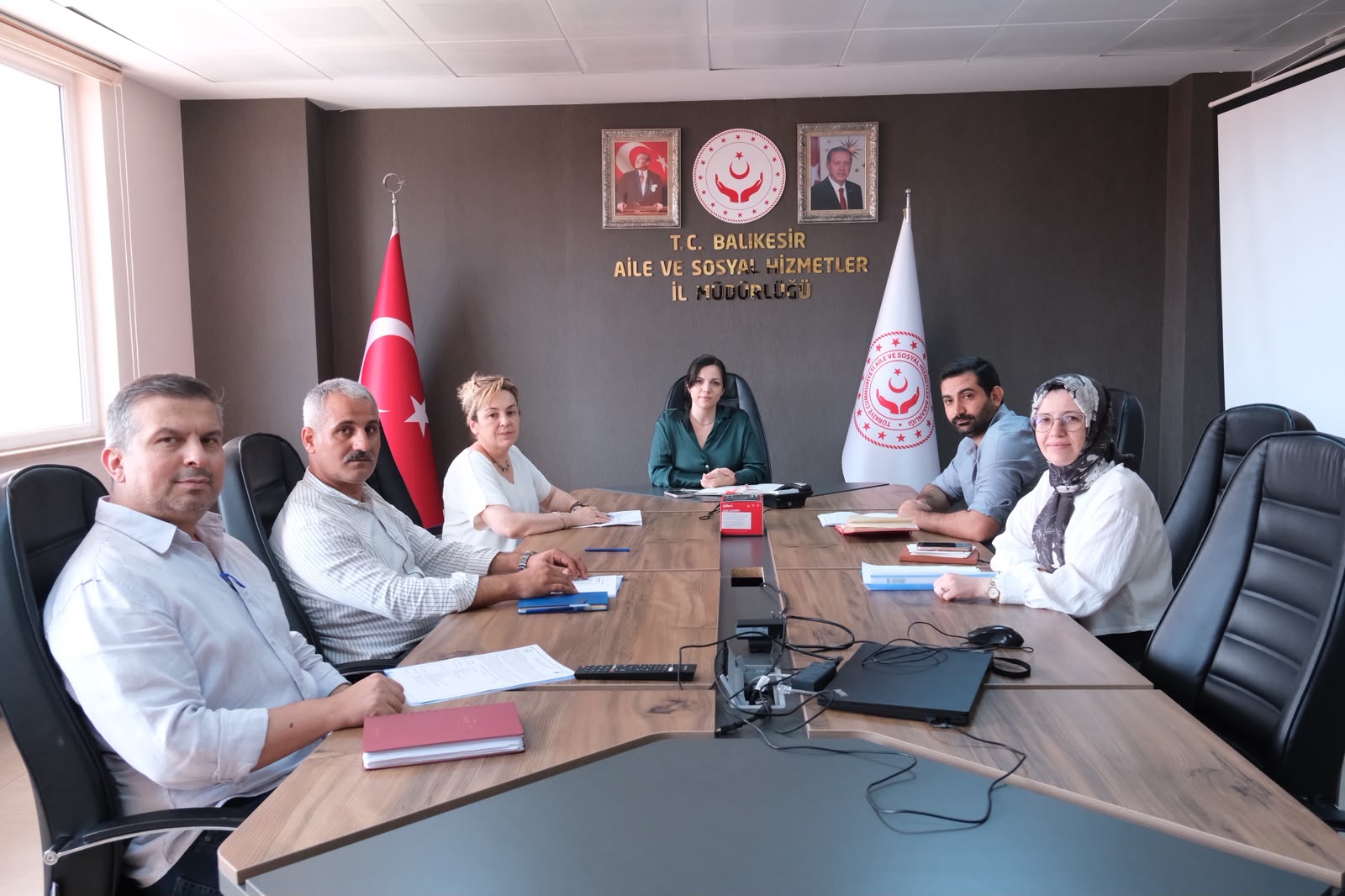Çocuklu Kuruluşlarımızın Hizmet Süreçleri Değerlendirildi