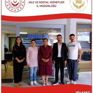Berberler ve Kuaförler Odası ile İş Birliği Görüşmesi - fotoğraf 1