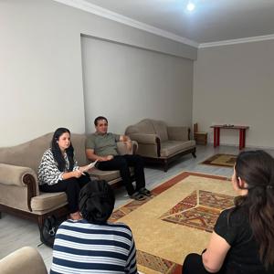 Çocuk Evleri Sitemize Ziyaret Gerçekleştirildi - fotoğraf 2
