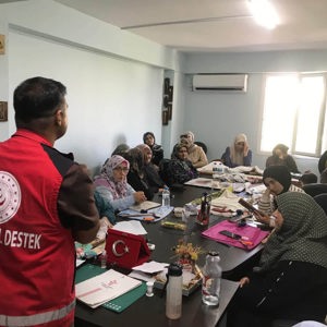 Karaköprü SHM'den ADEM Kursiyerlerine Evlilik Öncesi Eğitim - fotoğraf 1