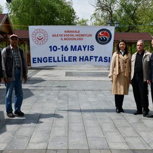 Aile ve Nüfus On Yılı kapsamında, 10-16 Mayıs Engelliler Haftası dolayısıyla piknik etkinliği düzenlendi. - fotoğraf 2
