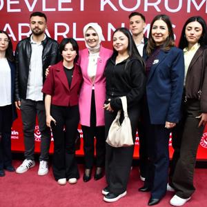 Sayın Bakanımız Mahinur ÖZDEMİR GÖKTAŞ ve Bakan Yardımcımız Sayın Zafer TARIKDAROĞLU’nun katılımları ile “Devlet Himayesindeki Gençlerimizin Kamu Kurumlarına Yerleştirilmesi Töreni” gerçekleştirildi. - fotoğraf 3
