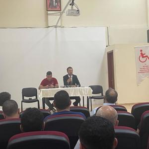 Bakım Personeline Yönelik Bilgilendirme ve Değerlendirme Toplantısı Gerçekleştirildi - fotoğraf 1