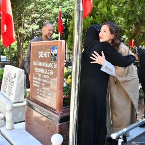 Kurban Bayramı münasebetiyle şehit yakınlarımız ve gazilerimiz ile birlikte Kırıkkale Şehitliği ziyaret edildi. - fotoğraf 4