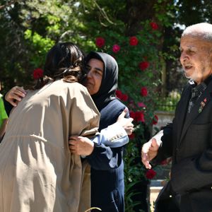 Kurban Bayramı münasebetiyle şehit yakınlarımız ve gazilerimiz ile birlikte Kırıkkale Şehitliği ziyaret edildi. - fotoğraf 2