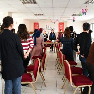 İl Müdürümüz Sayın Çiğdem AÇIKYILDIZ KAZEL, Kurban Bayramı dolayısıyla çalışma arkadaşlarımızla bir araya gelerek personelimizin ve ailelerinin bayramını kutladı. - fotoğraf 2