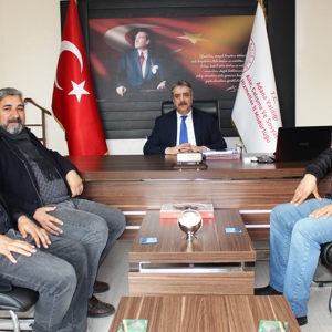 Adana Romanlar Kültür ve Dayanışma Derneği’nden İl Müdürlüğümüze Ziyaret - fotoğraf 1
