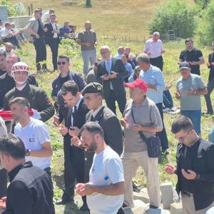 Merhum Gazimiz Ünal Cak Son Yolculuğuna Uğurlandı - fotoğraf 4