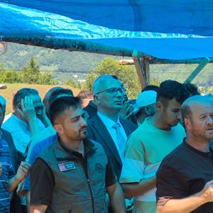 Merhum Gazimiz Ünal Cak Son Yolculuğuna Uğurlandı - fotoğraf 1