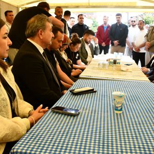 İçişleri Bakan Yardımcısı Sayın Bülent TURAN, kahraman şehidimiz J. Asb. Kad. Üçvş. Trf. Yusuf ERGÜN’ün kıymetli ailesini ziyaret etti. - fotoğraf 4