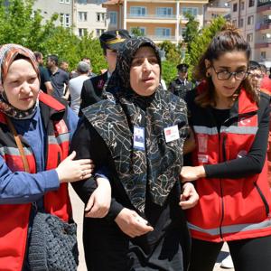 Kahraman şehidimiz J. Asb. Kad. Üçvş. Trf. Yusuf ERGÜN son yolculuğuna uğurlandı. - fotoğraf 3