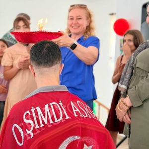 “Vatan Sevgisi Engel Tanımaz” Projesi Kapsamında Temsili Asker Kınası Programı Düzenlendi. - fotoğraf 3