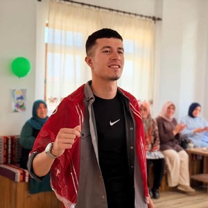 “Vatan Sevgisi Engel Tanımaz” Projesi Kapsamında Temsili Asker Kınası Programı Düzenlendi. - fotoğraf 5