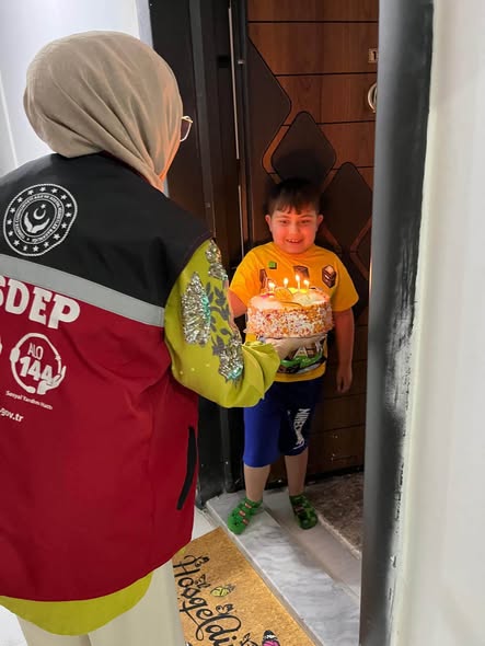 Çocuklarımızın Mutluluğuna Ortak Olduk.