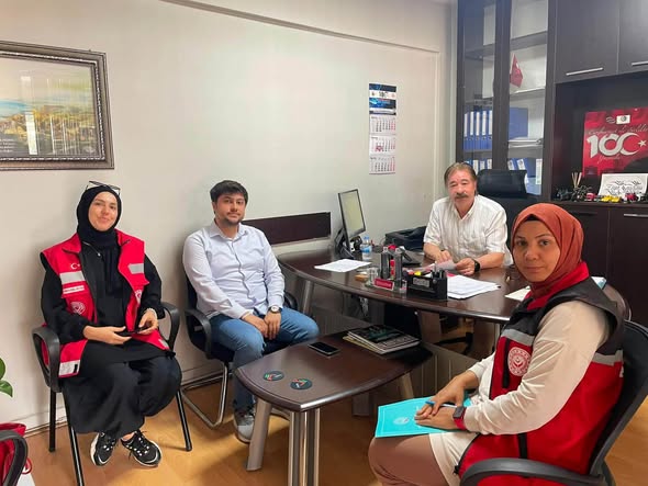 Evlenecek Gençlerin Desteklenmesi Projesi Kapsamında İş Birliği Çalışmaları Devam Ediyor.