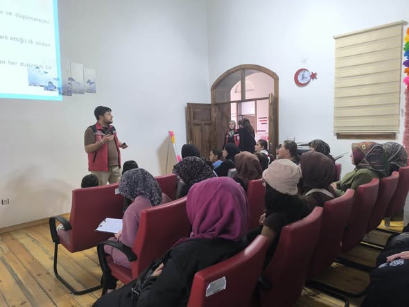 SED Hizmetinden Yararlanan Ailelere Modüler Aile Eğitim Programı Kapsamında Eğitim Verildi.