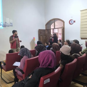 SED Hizmetinden Yararlanan Ailelere Modüler Aile Eğitim Programı Kapsamında Eğitim Verildi. - fotoğraf 2