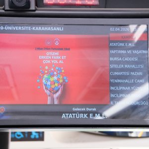 Otizm Farkındalığını Artırmaya Yönelik Tanıtım Çalışmaları Gerçekleştirildi - fotoğraf 4
