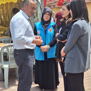 Görevi başında şehadet mertebesine erişen kahraman şehidimiz J. Asb. Kad. Üçvş. Trf. Yusuf ERGÜN adına mevlit programı düzenlendi. - fotoğraf 2