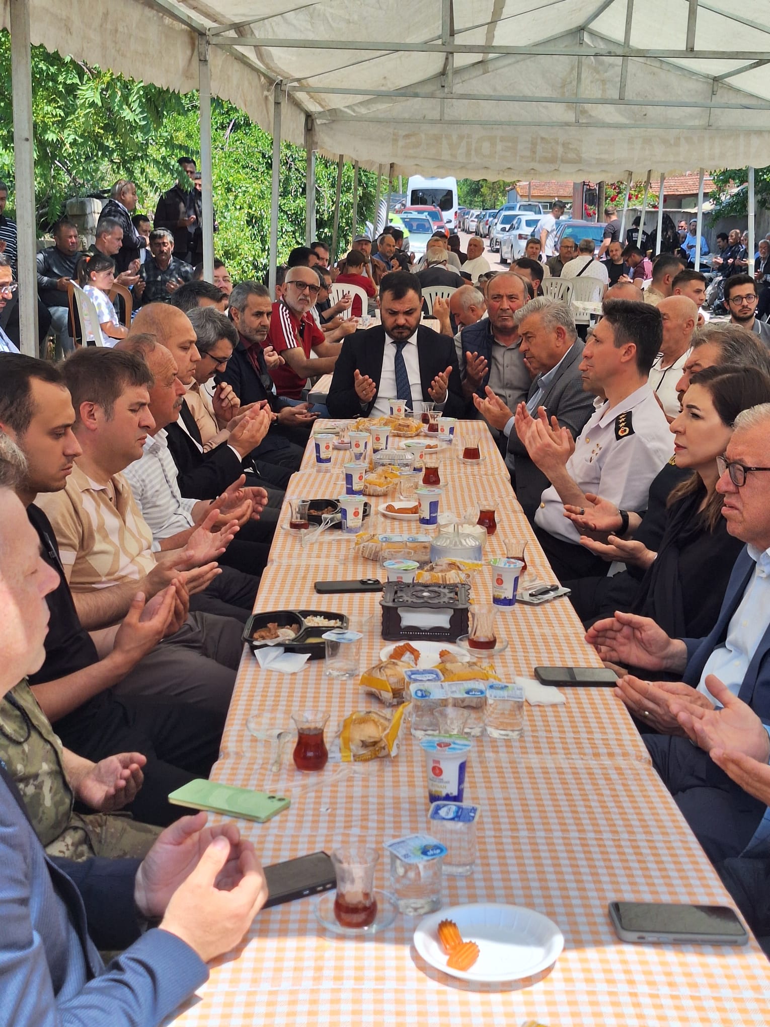 Görevi başında şehadet mertebesine erişen kahraman şehidimiz J. Asb. Kad. Üçvş. Trf. Yusuf ERGÜN adına mevlit programı düzenlendi.