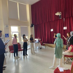 Travma ile Çalışan Personellere Yönelik Mesleki Dayanıklılık Atölyesi Gerçekleştirildi - fotoğraf 2