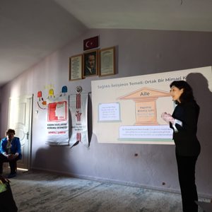 Aile Eğitim Programı Kapsamında “Aile İçi İletişim” Eğitimi Düzenlendi - fotoğraf 1