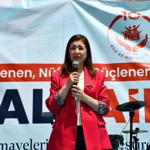 Valiliğimiz himayelerinde düzenlenen Kırıkkale Aile Festivali, Millet Bahçesi’nde coşkulu bir açılışla başladı. - fotoğraf 5