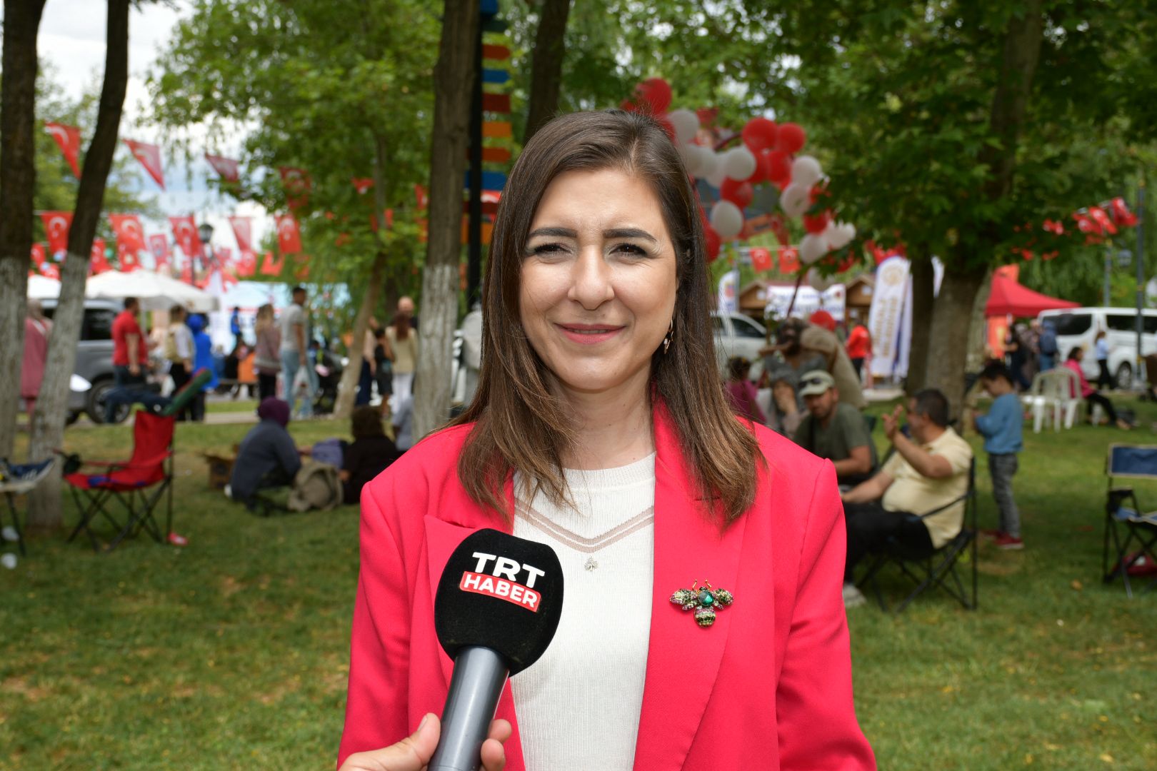 Kırıkkale Aile Festivali’nde gün boyunca her yaş grubuna hitap eden birbirinden renkli etkinlikler gerçekleştirildi.