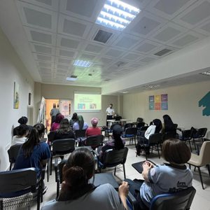 Honaz MYO Kredi ve Yurtlar Kurumu Personeline Yönelik Eğitim Düzenlendi - fotoğraf 1