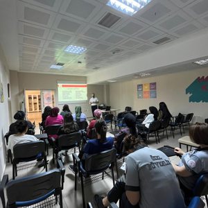 Honaz MYO Kredi ve Yurtlar Kurumu Personeline Yönelik Eğitim Düzenlendi - fotoğraf 3