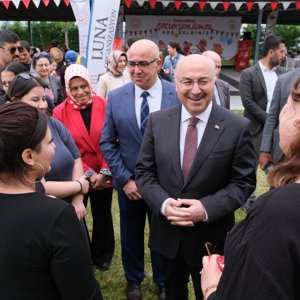 Koruma ve Destek Hizmetlerinden Yararlanan Çocuklarımız İçin Geleneksel Çocuk Şenliği Düzenlendi - fotoğraf 3