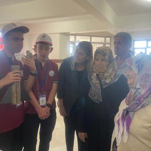 Huzurevi Sakinlerimiz Bilim Fuarını Ziyaret Etti - fotoğraf 4